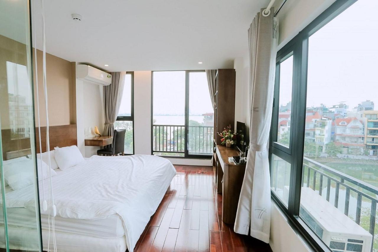 3S Boutique Hotel Hanoi Bagian luar foto