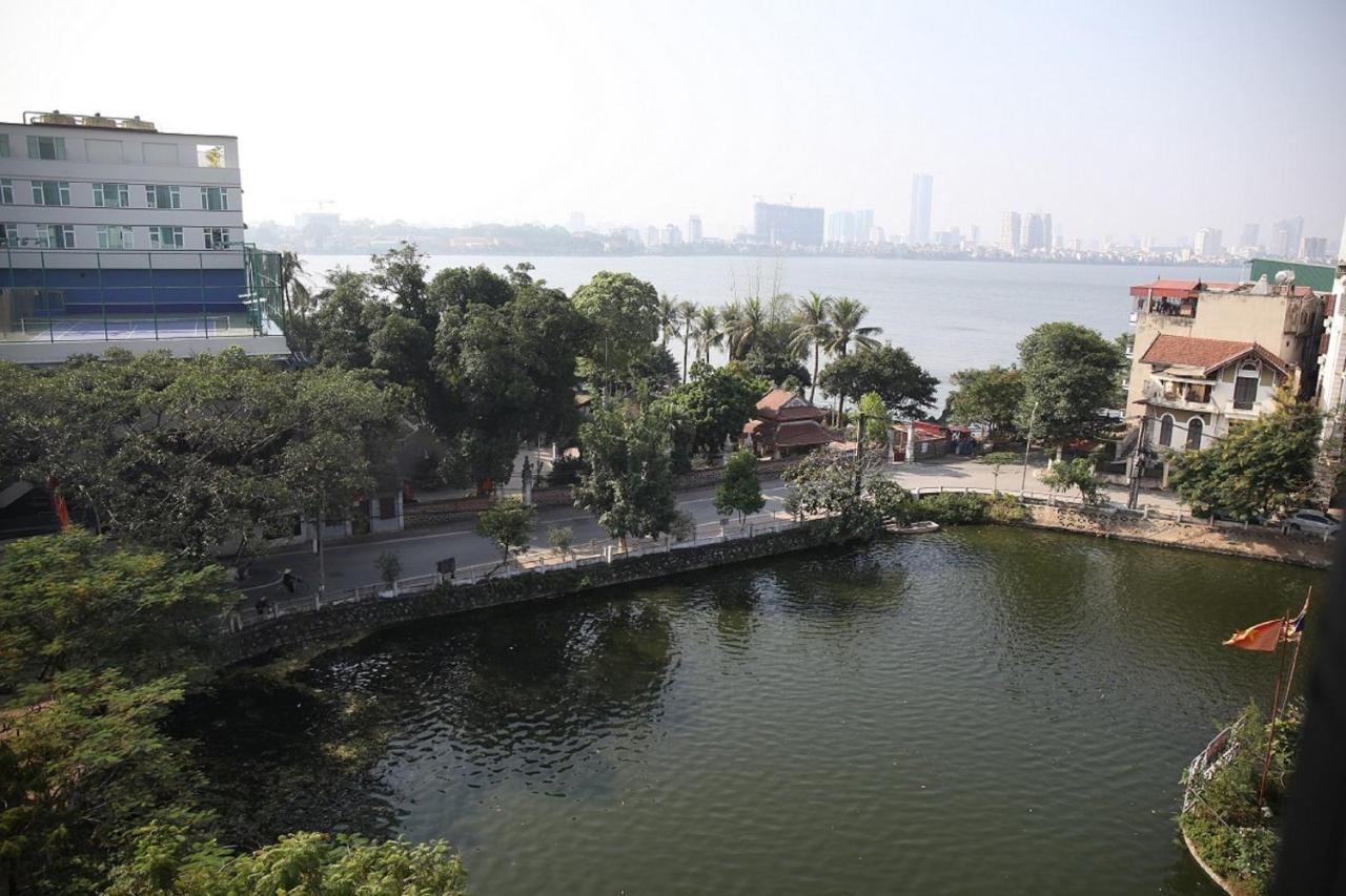 3S Boutique Hotel Hanoi Bagian luar foto